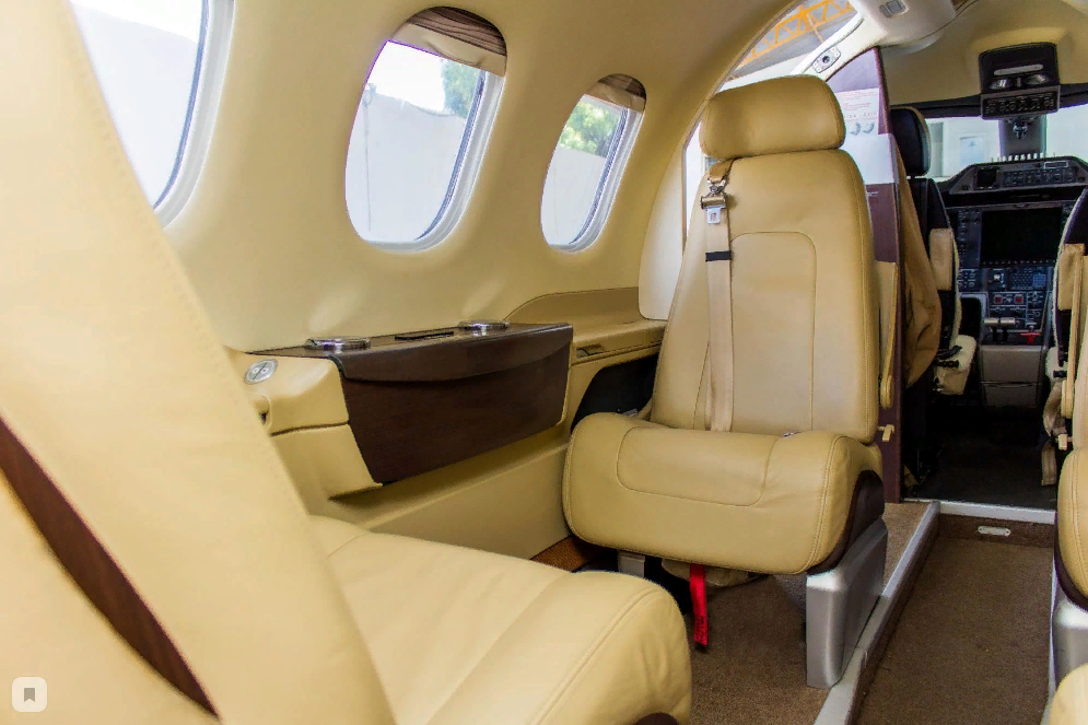 foto dell'aereo Embraer Phenom 100